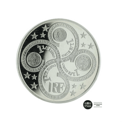 Europa - Monnaie de 1,5€ Argent - BE 2003