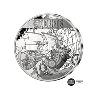 One Piece - Monnaie de 10€ Argent - BE 2024