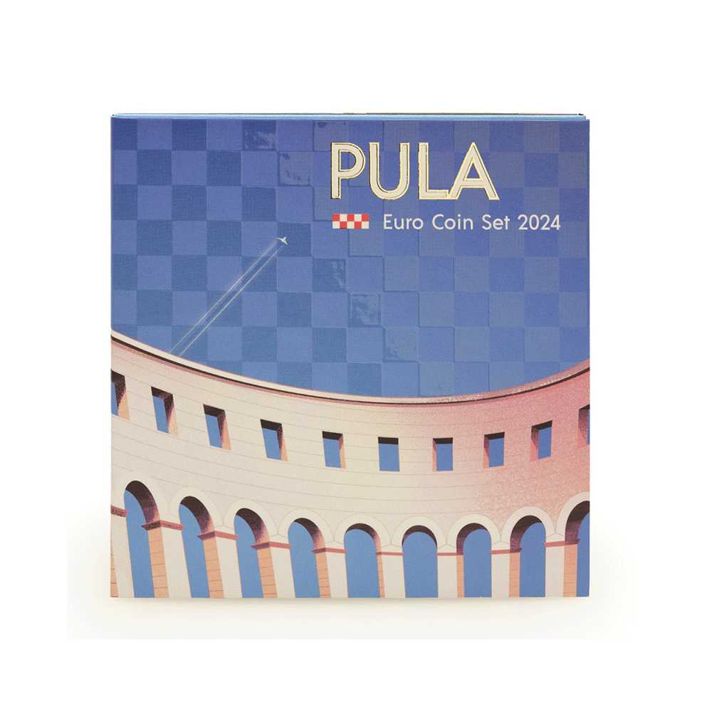 Miniset Croatie - Pula - BU 2024