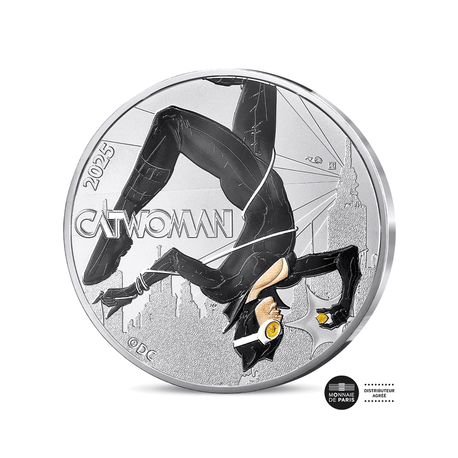 DC Comics - Monnaie de 10€ Argent (04/18) - Catwoman - 2025