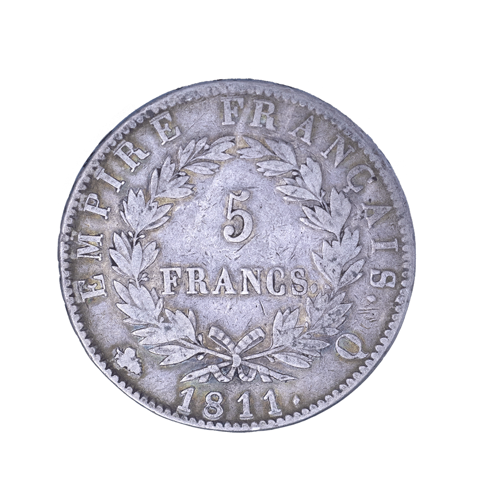 Napoléon 1er Tête Laurée - Monnaie de 5 Francs