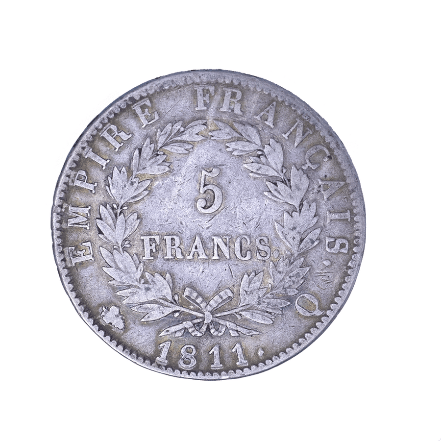 Napoléon 1er Tête Laurée - Monnaie de 5 Francs
