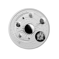 Malte 2023 - Copernic - Monnaie de 5€ Argent 1 Oz - BU