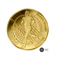 Paavo Nurmi - Monnaie de 200€ Or 1 Oz - BE 2024