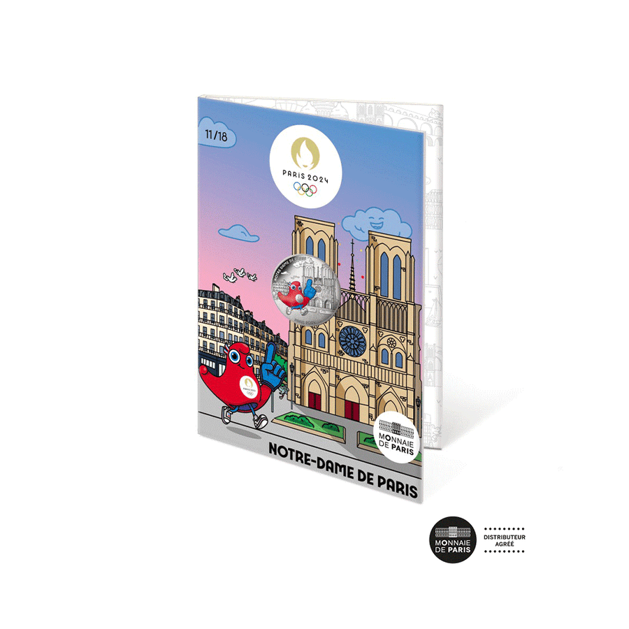 Paris 2024 Olympic Games - France welcomes games - money of € 10 money - wave 2 - (available variants)