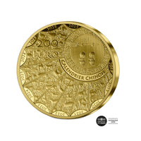 Année du Dragon - Monnaie de 500€ Or 5 Oz - BE 2023