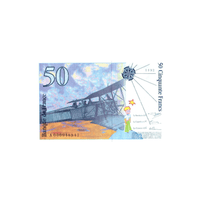 France - Billet de 50 Francs - Saint-Exupéry - 1992-1999