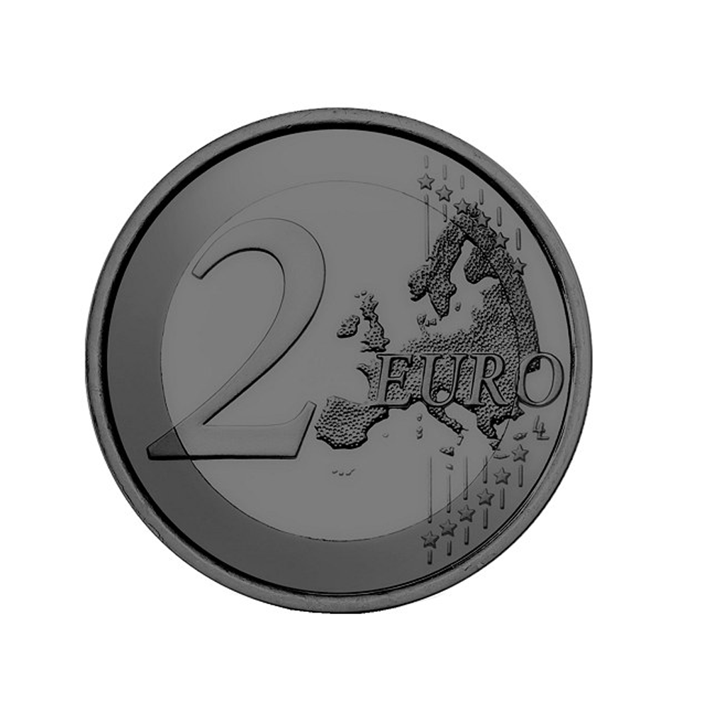 Italie 2025 - 2 Euro Commémorative - Jubilé 2025 - Ruthénium