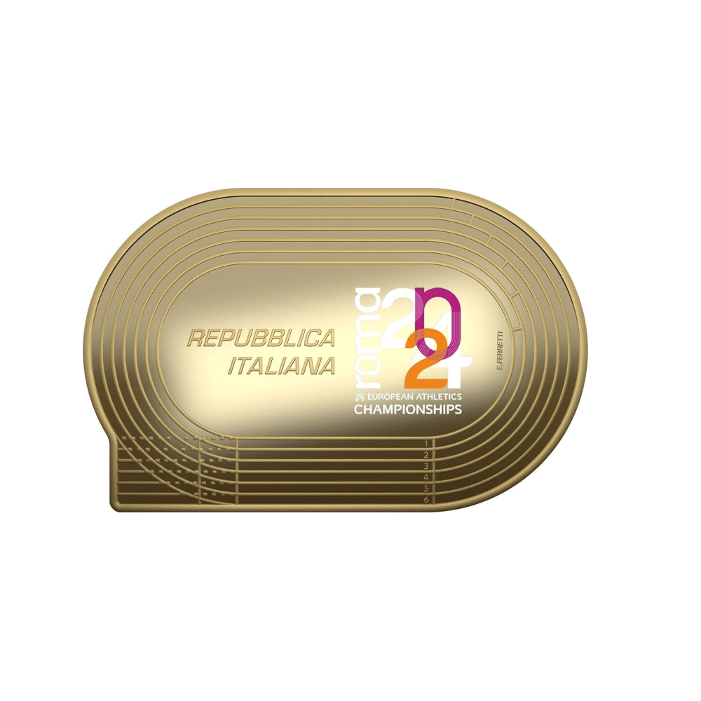 Italie 2024 - Monnaie de 10€ Argent - Pietro Mennea - BE 2024
