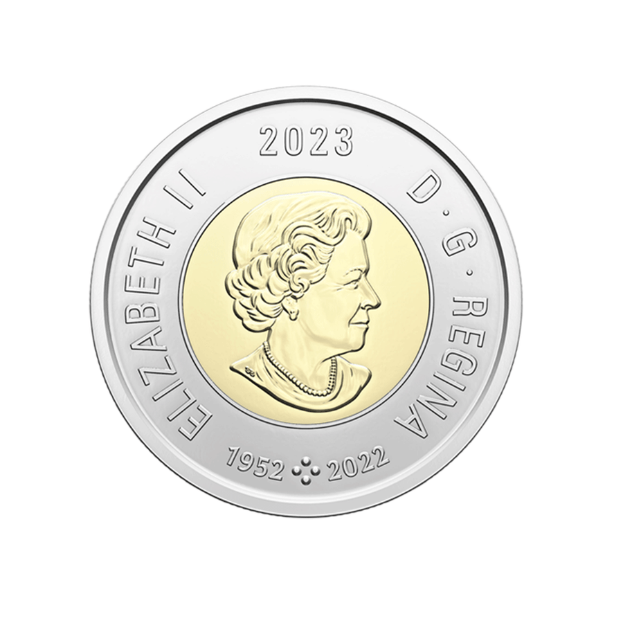 Canada 2023 - 100 ° anniversario della nascita di Jean Charles Riopelle - Valuta di 2 dollari