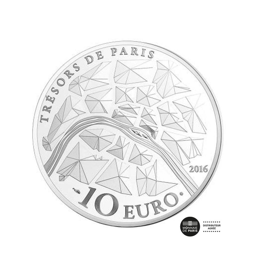 Champs -Elysées - Currency of € 50 gold - BE 2020