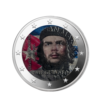 Che Guevara 1928-1967 - 2 Euro Commémorative - Colorisée