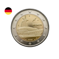 Allemagne 2023 - Brême - Série Officielle des 5 ateliers avec 2€ supplémentaire - BU