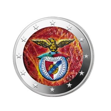 Benfica - 2 Euro Commémorative - Colorisée