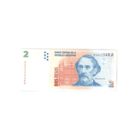 Argentine - Billet de 2 Pesos - 1997-2002