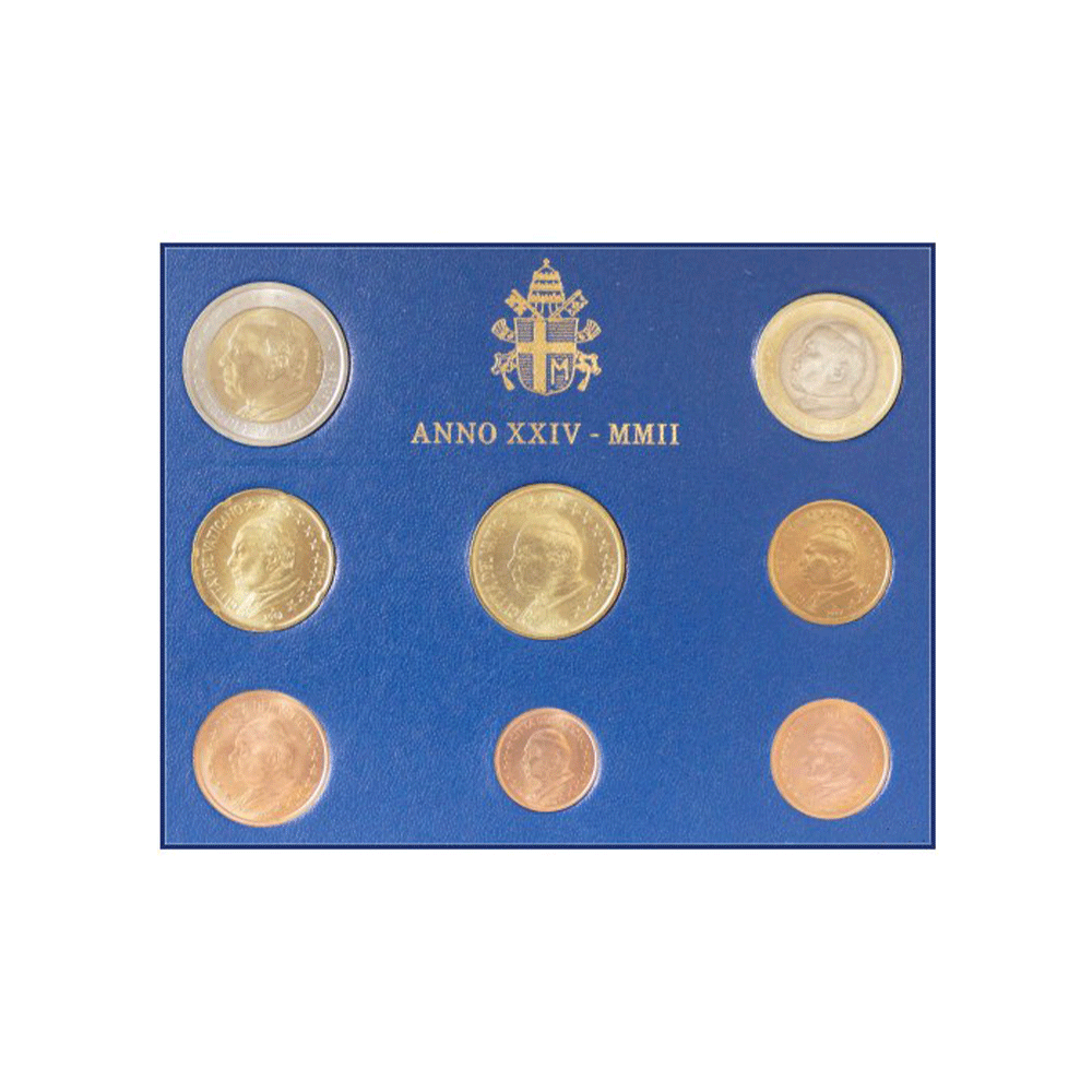 Vatican 2002 - Série Officielle - Jean Paul II