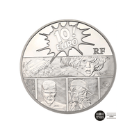 XIII - Monnaie de 10€ Argent - BE 2011