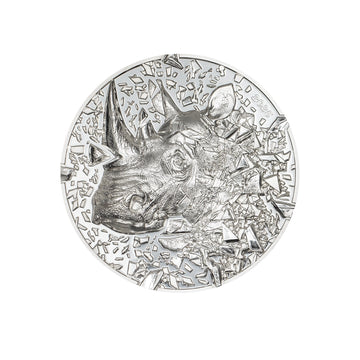 Silver Burst - Rhino - Monnaie de 20 Dollars - BE 2025