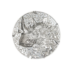 Silver Burst - Rhino - Monnaie de 20 Dollars - BE 2025