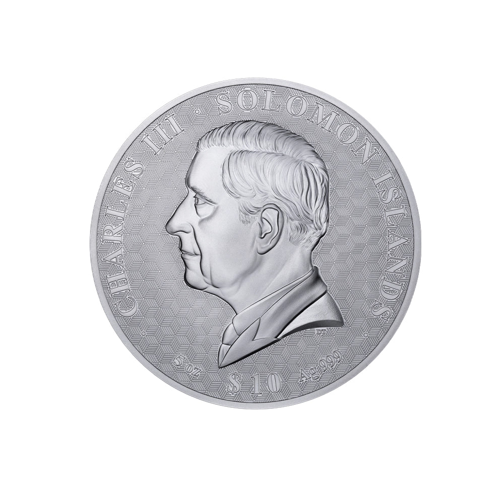 Le Bullion Géant - Les Icônes Numismatiques - Monnaie de 5 Oz Argent - BE 2026