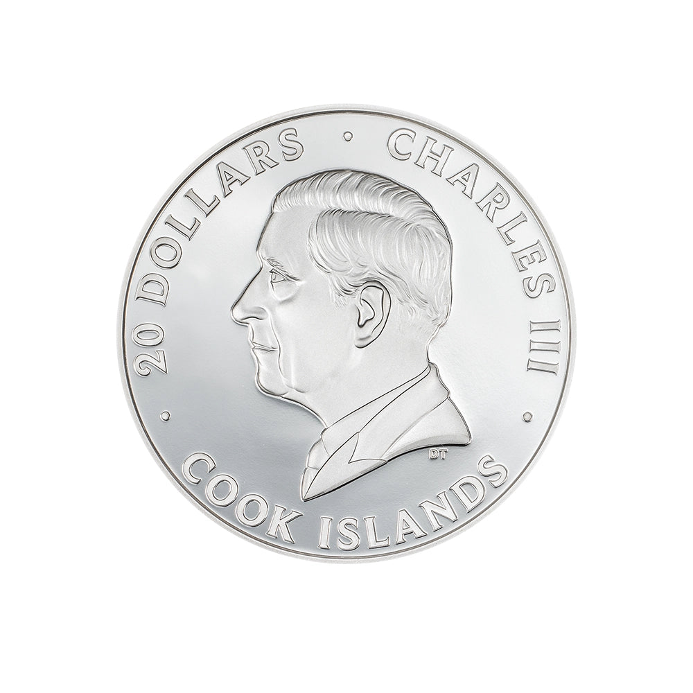 Silver Burst - Rhino - Monnaie de 20 Dollars - BE 2025