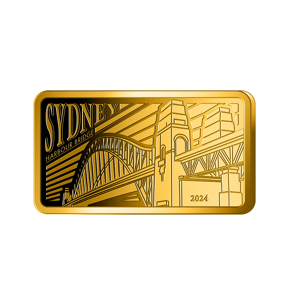 Landmarks of the World - Lot de 13 monnaies de 10$ Or 1/200 Oz - BE 2025