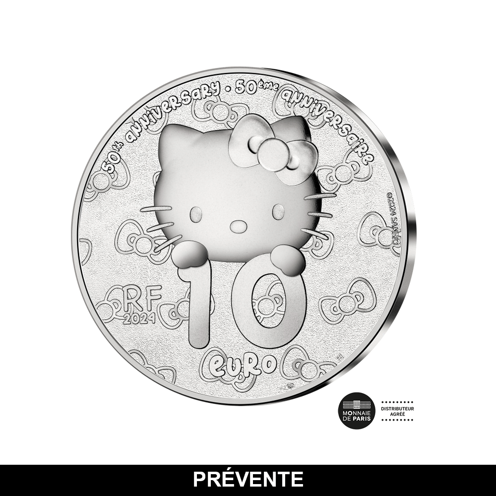 Hello Kitty - Versione giapponese - 10 € denaro - BE 2024