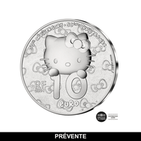 Hello Kitty - Japanse versie - 10 € Geldgeld - Be 2024