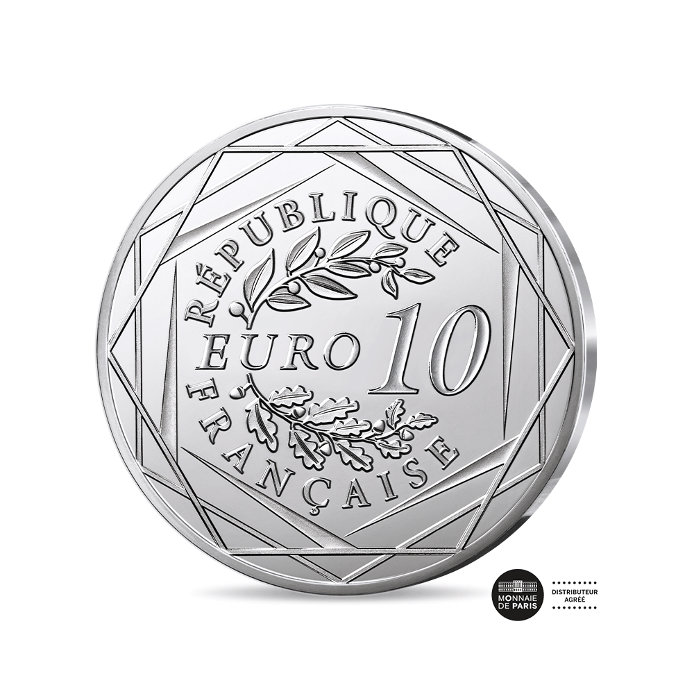 DC Comics - Monnaie de 10€ Argent (08/18) - Batman, Le Chevalier Noir - 2025