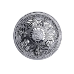 Le Bullion Géant - Les Icônes Numismatiques - Monnaie de 10 Dollars 5 Oz Argent - BE 2026