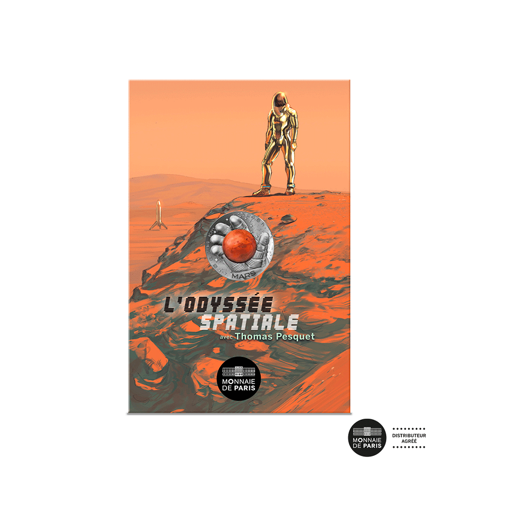L'Odyssée Spatiale avec Thomas Pesquet -  Monnaie de 10€ Argent - Variantes disponibles - 2025
