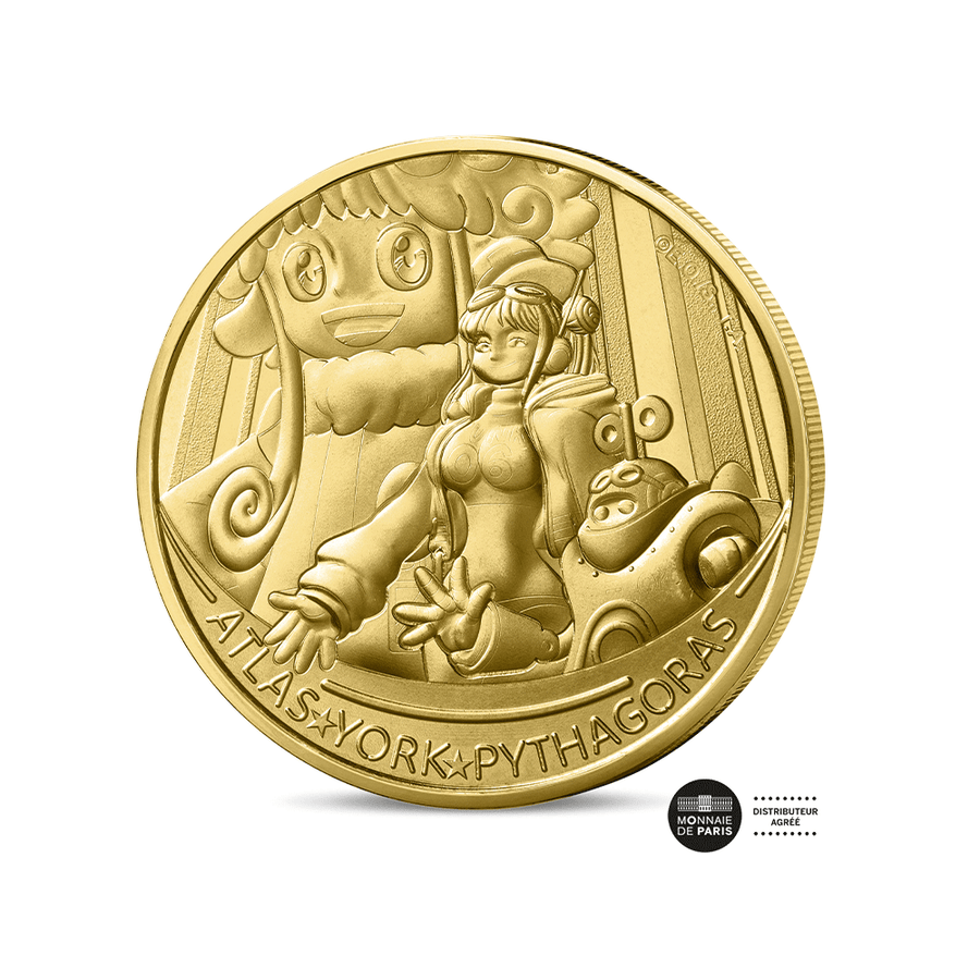 One Piece - Lot de 13 mini-médailles aléatoires - 2025