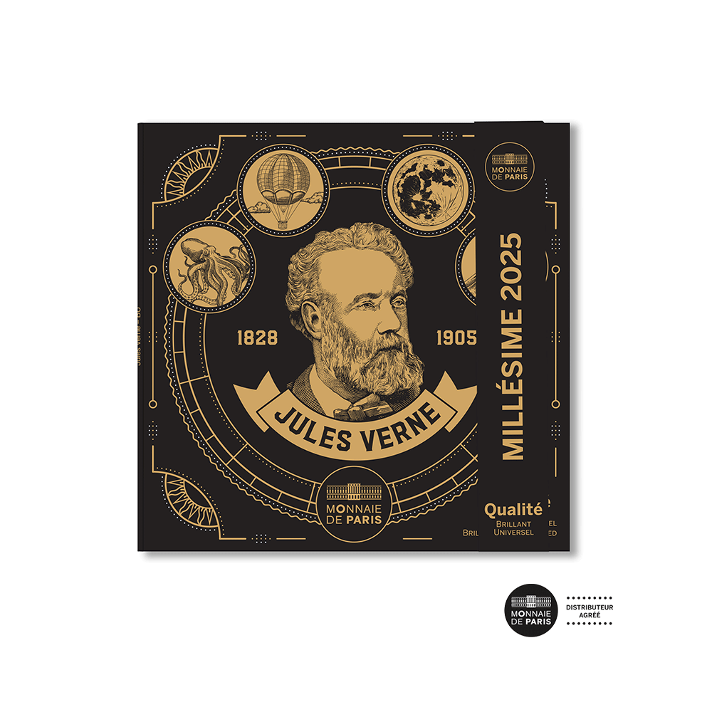 Art de la Plume - Jules Verne - Miniset - BU