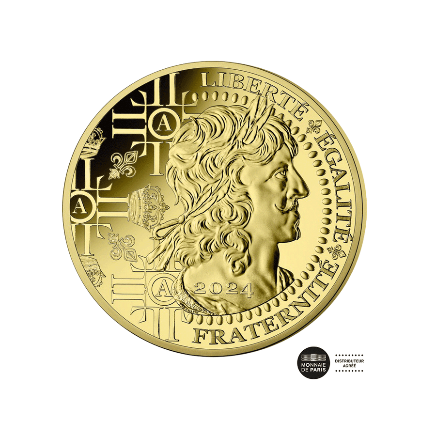 Le Louis d'Or - Monnaie de 1 000€ Or - 2024