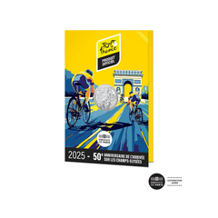 Tour de France - Monnaie de 10 Euros Commémorative  Argent - 2025