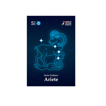 Les Signes du Zodiaque (Capricorne) - Monnaie de 5€ Argent - FDC 2024