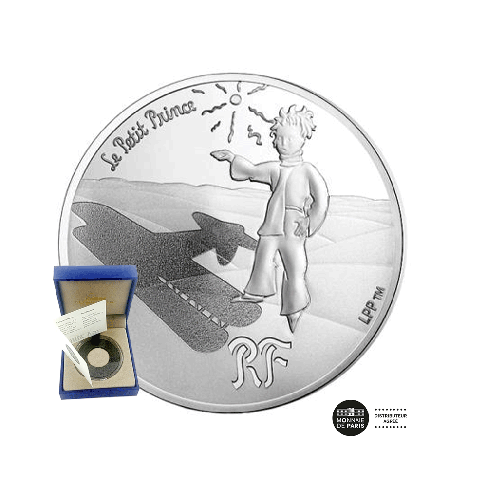 Le Petit Prince - Lot de 3 monnaies de 10€ Argent - BE 2015