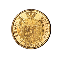 40 Lire - Napoléon Ier - Royaume d'Italie - 1807-1814