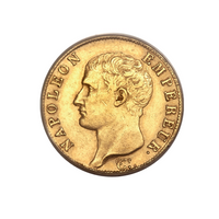 40 Francs - Napoléon Ier - France - 1804-1805