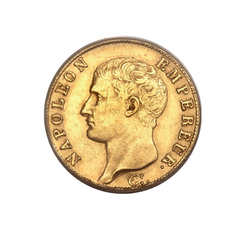 ⁣⁢40 Francs - Napoleon I - France - 1804-1805⁤⁣