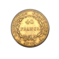 40 Francs - Napoléon Ier - France - 1804-1805