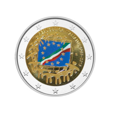 Italy 2015 - 2 euro commemorative - colorized