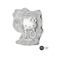 Hello Kitty - stuk - valuta van € 10 zilver - Be 2024