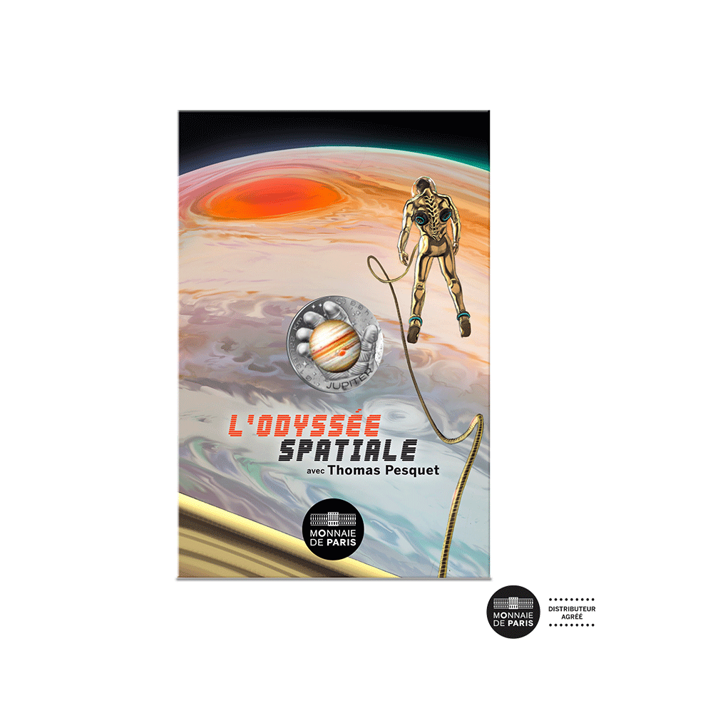 L'Odyssée Spatiale avec Thomas Pesquet -  Monnaie de 10€ Argent - Variantes disponibles - 2025