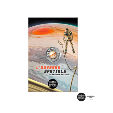 L'Odyssée Spatiale avec Thomas Pesquet -  Monnaie de 10€ Argent - Variantes disponibles - 2025