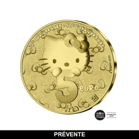 Hello Kitty - Mint of € 5 or 1/2G - BE 2024