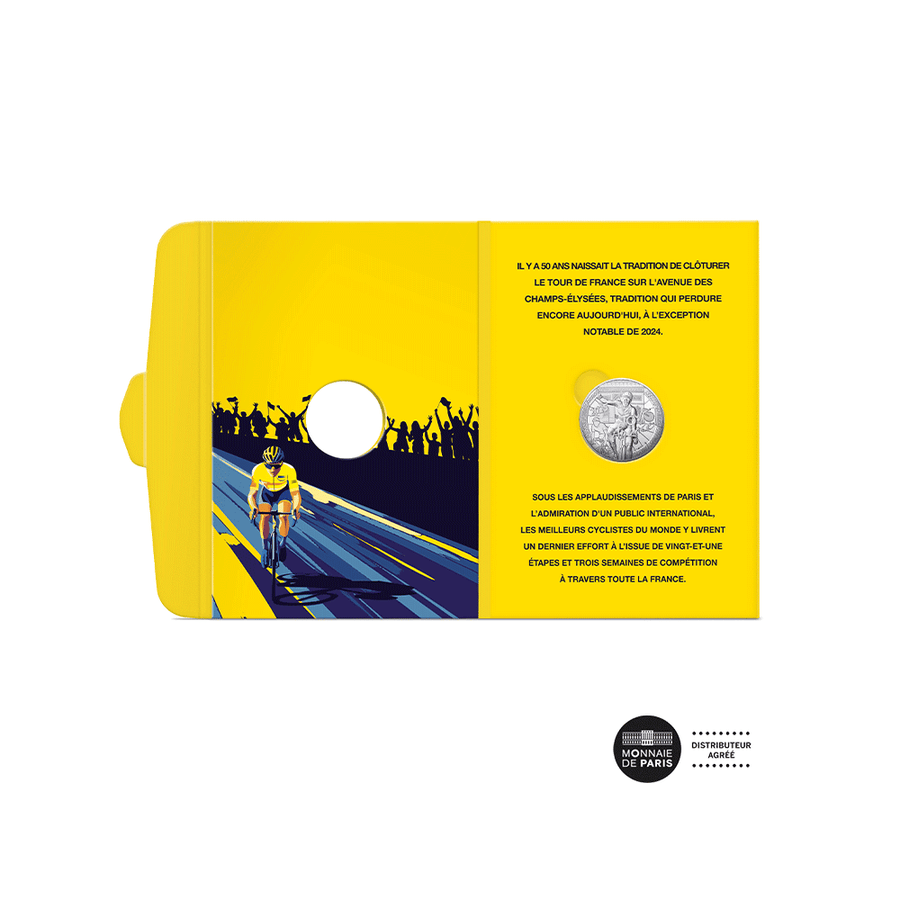 Tour de France - Monnaie de 10€ Argent - 2025