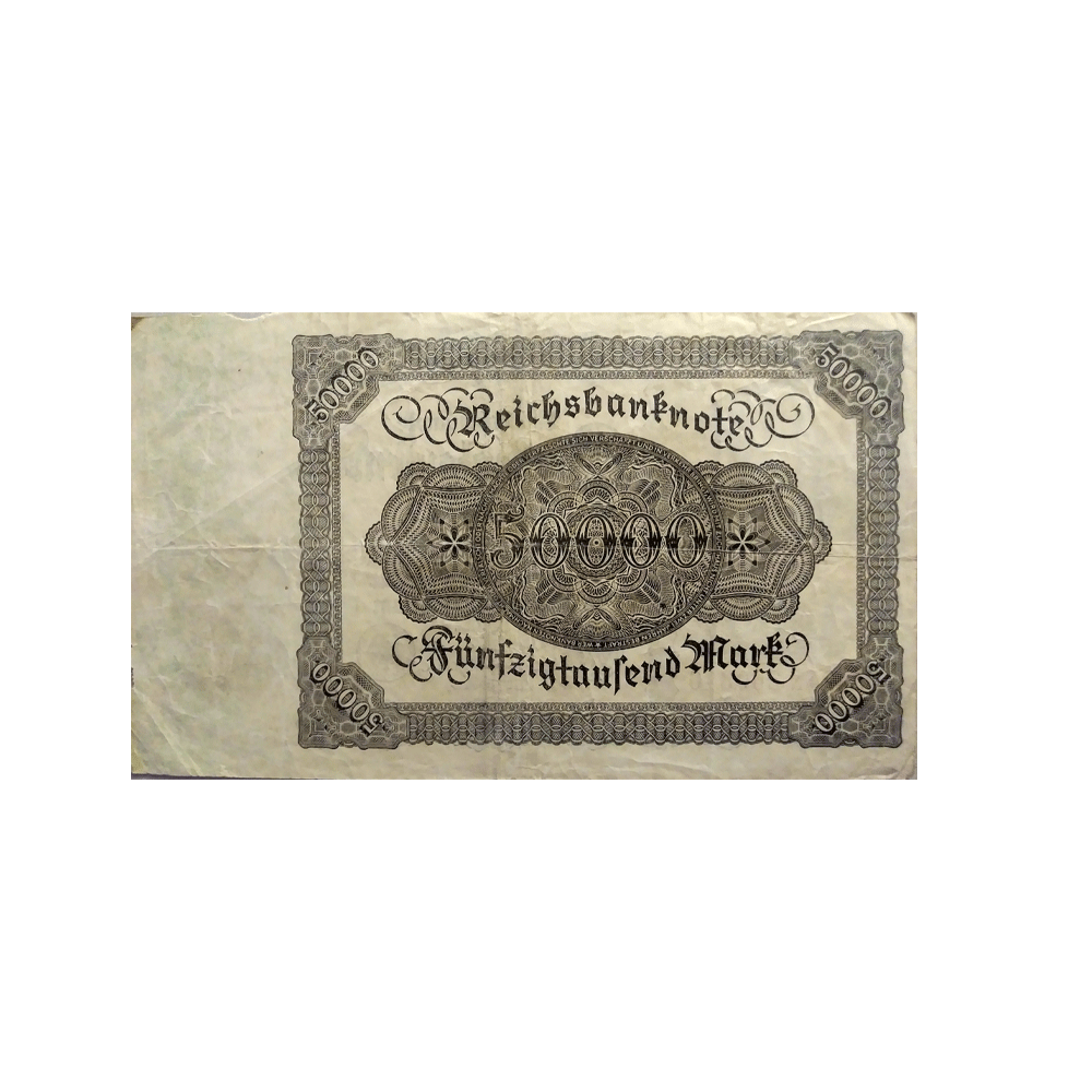 Allemagne - Billet de 50 000 Mark - 1922