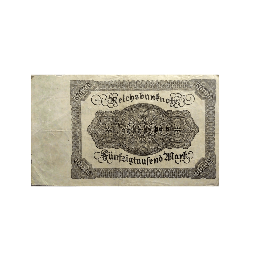 Allemagne - Billet de 50 000 Mark - 1922