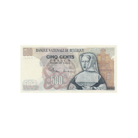 Belgique - Billet de 500 Francs - 1971
